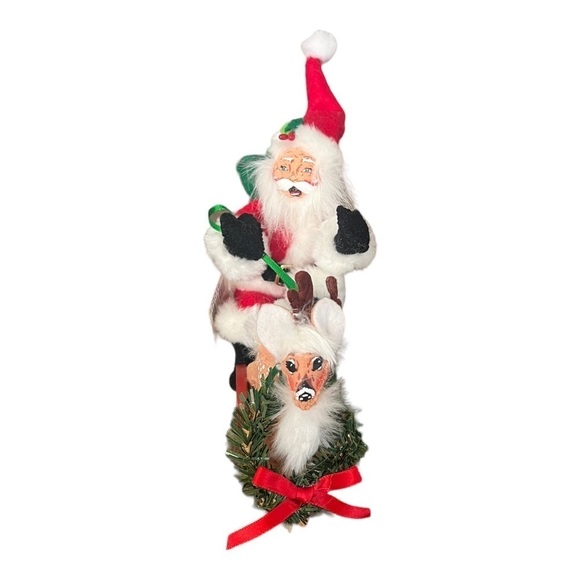 ANNALEE 2016 5” Santa’s Take Off NEW - Picture 4 of 4